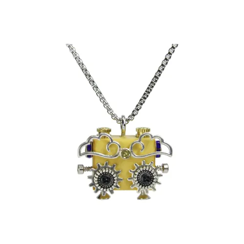 Wood Devil Сплав Ожерелья Унисекс