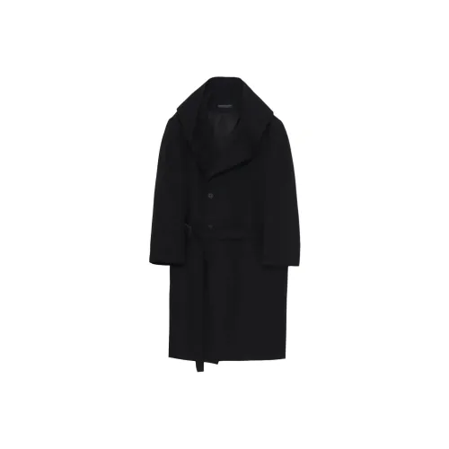 Yohji Yamamoto Pour Homme FW25 Пальто Мужское