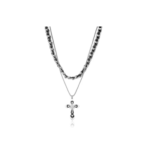 FAIRWHALE Титановые стальные ожерелья унисекс