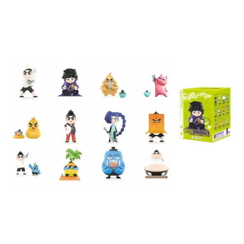 POP MART Коллаборация Edición Killer Seven Слепые коробки