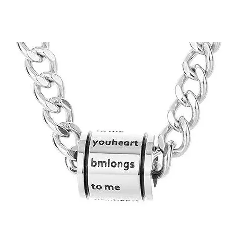 KOOGIS Титановые стальные ожерелья женские