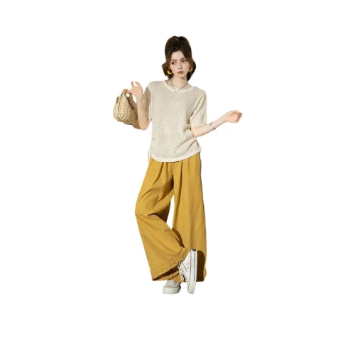 FAWENXIANGZI Повседневный костюм женский