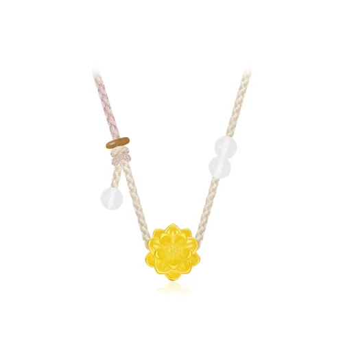 Cuz Strange Intention Ткань Ожерелья Женские