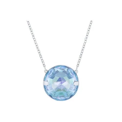 Swarovski Globe Сплав Ожерелье Синий Женское