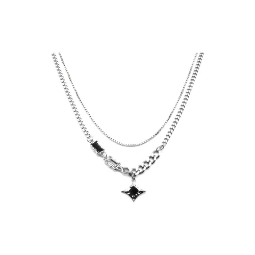 HAZYOU Ожерелья Унисекс