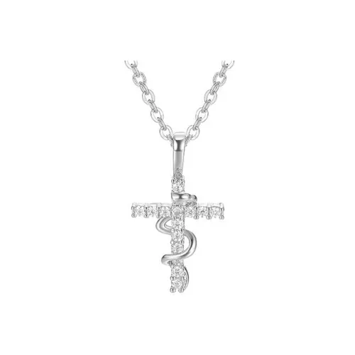 Clect Синтетический кубический цирконий Ожерелья Женские