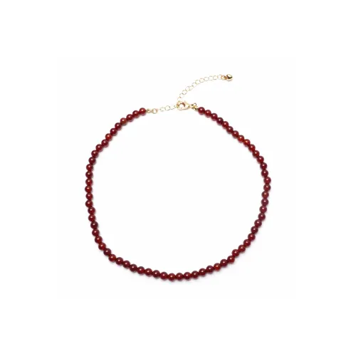 HYMAN KEVIN Цветное стекло Нефритовые ожерелья Женские