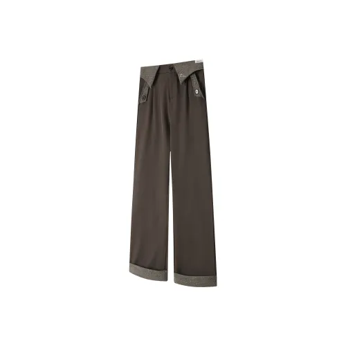 REMEFIT Коричневый Bird Унисекс Костюм Брюки