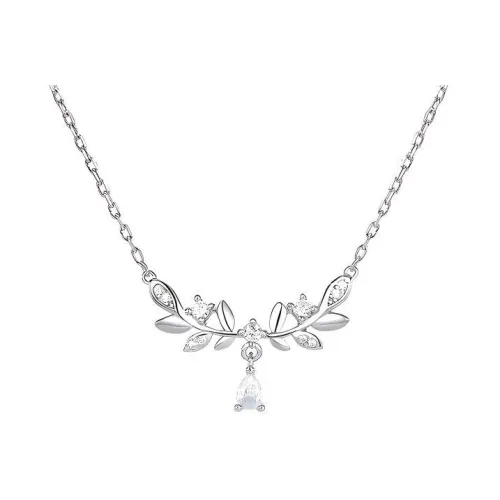 QIANFANGDAHUANGYE Сплав Ожерелья Женские