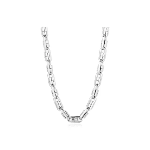 KOOGIS Титановые стальные ожерелья унисекс