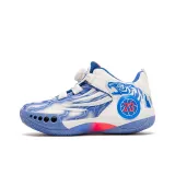 Молния, белый и синий цвет