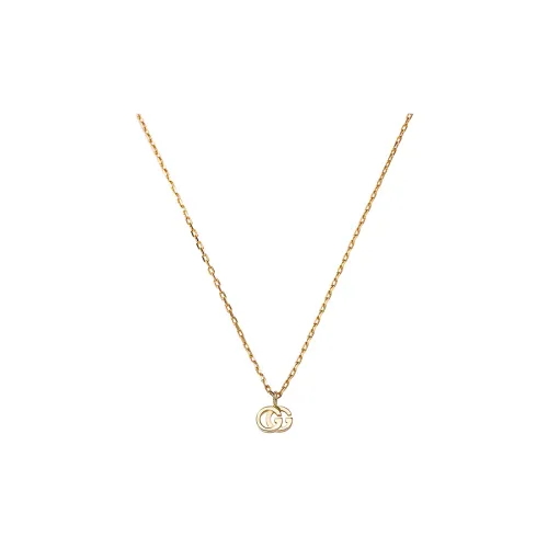 GUCCI GG 18К золото Ожерелья Унисекс