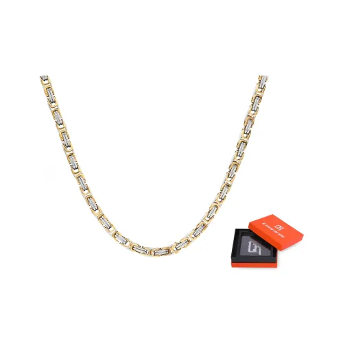 Cooraree Титановые стальные ожерелья унисекс