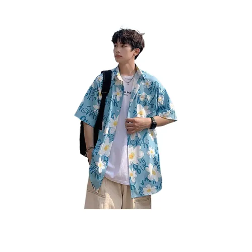 XUBAIHUO Унисекс Рубашки