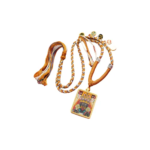 ZHENGDAFU Цветное стекло Ожерелья Унисекс