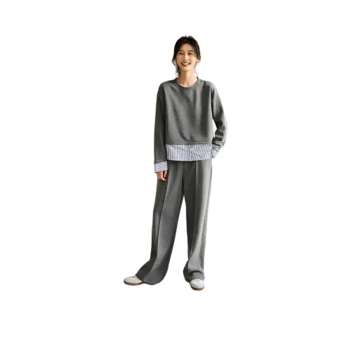 XWI Повседневный костюм женский темно-серый