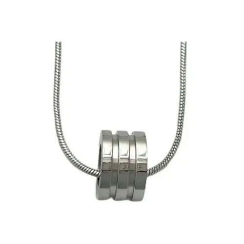 KOOGIS Титановые стальные ожерелья женские