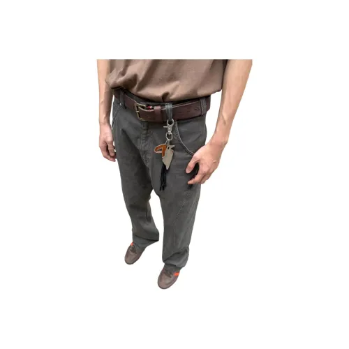 TAOKK Серые Унисекс Джинсы