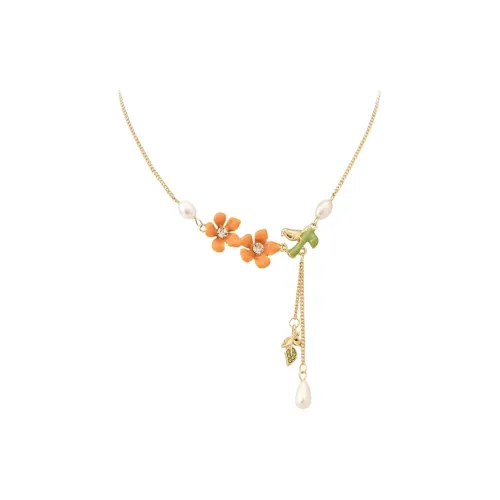 FEO Искусственная жемчужина Ожерелья Женские