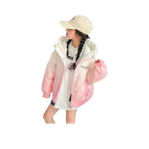 GULIJIA Пуховик Розовый Подростки