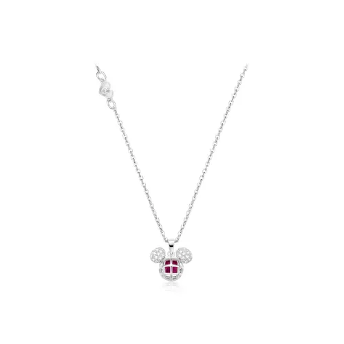 Disney Серебро S925 Ожерелье Женское