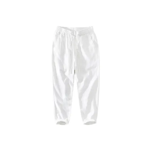 OGQG Мужские Повседневные Брюки