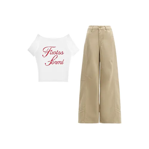 JOPPTI Женские Повседневные Костюмы