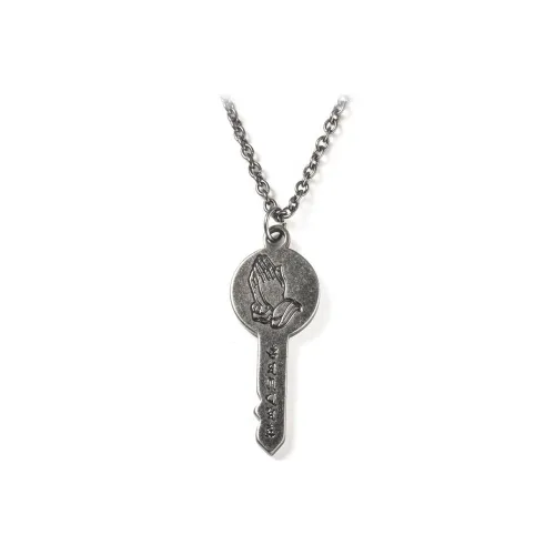 DWCP Титановые стальные ожерелья унисекс