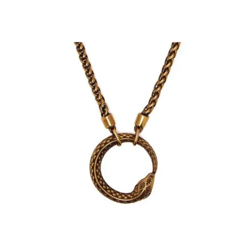 Roberto Cavalli Брасс Колье Женские Золото