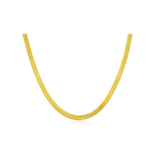 MINTLEAF Титановые стальные ожерелья женские