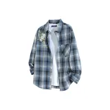 Светло-синяя клетка