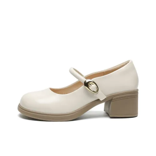 JOSINY Mary Jane обувь Женская Ecru