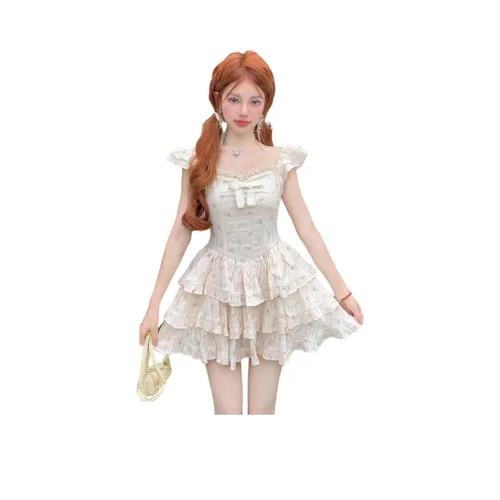 Dale Beauty Short Sleeved Dress Women's