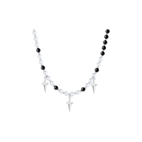 ENFANTIN Титановая сталь стекло ожерелья унисекс