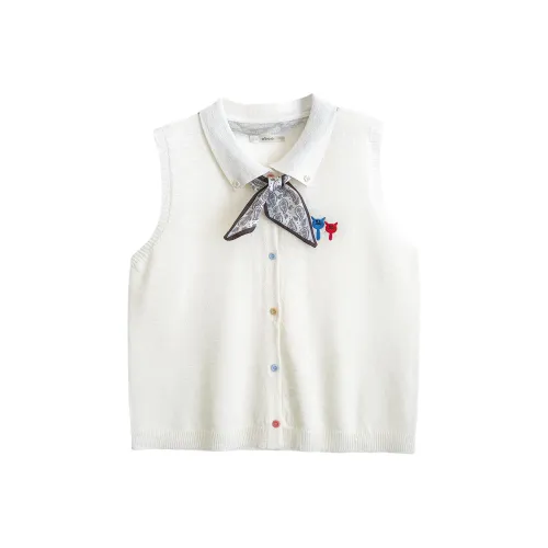 OUBO Белые Женские Майки