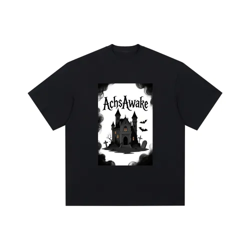ACHS AWAKE Короткий рукав T-рубашки унисекс