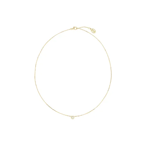 Cartier Колье Cartier D'Amour, Модель XS Желтое Золото, Бриллиант