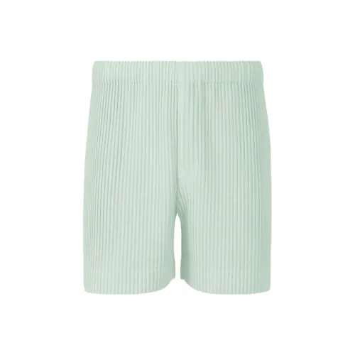 Homme Plissé Issey Miyake FW25 Повседневные шорты Мужские