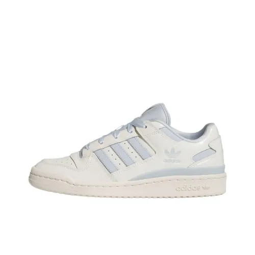 Adidas Originals Forum Abrasion Resistant Низкие Кроссовки для скейтбординга Женские Экрю