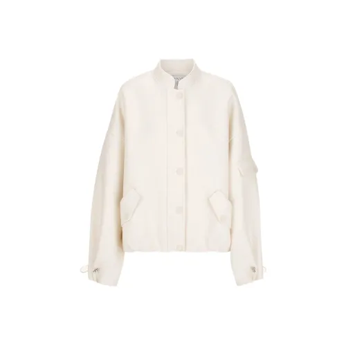 Shona Joy Сливочный Женские Куртки