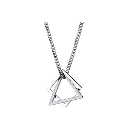 Ringlove Титановые стальные ожерелья унисекс