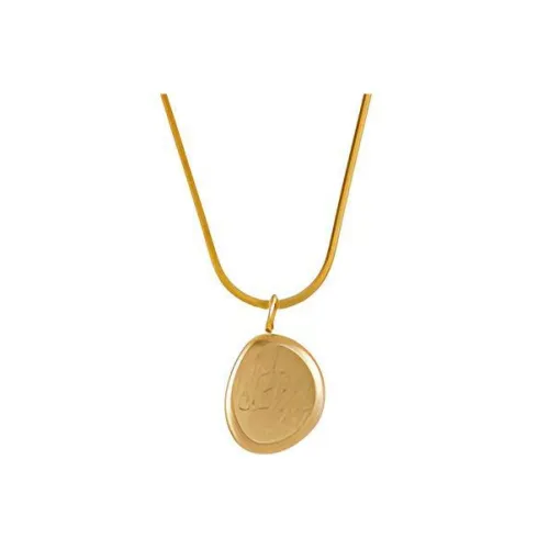 Rareme Титановая сталь Ожерелье Женское