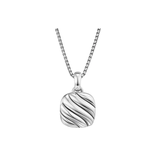 David Yurman Серебряные Ожерелья Women's Silver
