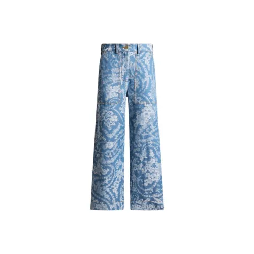 ETRO Светло-синие Женские Джинсы