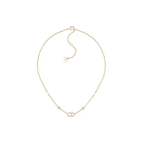 DIOR Classic CD Necklace Series Ожерелья Женские
