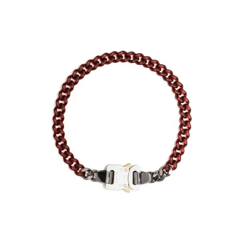 1017 ALYX 9SM совместное ожерелье Мужское Красное