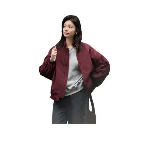 【Dme】 Пуховая куртка Женские Соус Красный