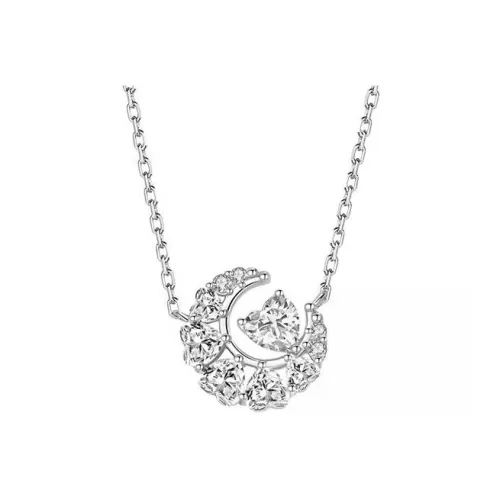 Shang Qianyi Цирконовые ожерелья женские