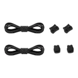 Чёрный с белыми точками (Один комплект)