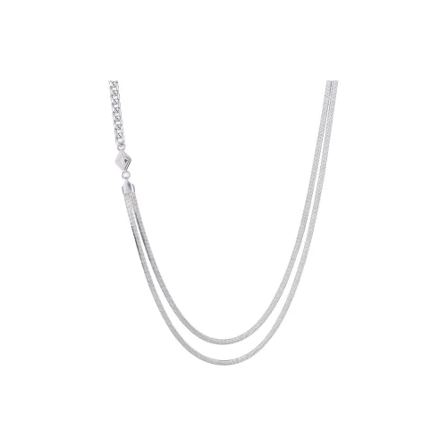 Cooraree Титановые стальные ожерелья унисекс